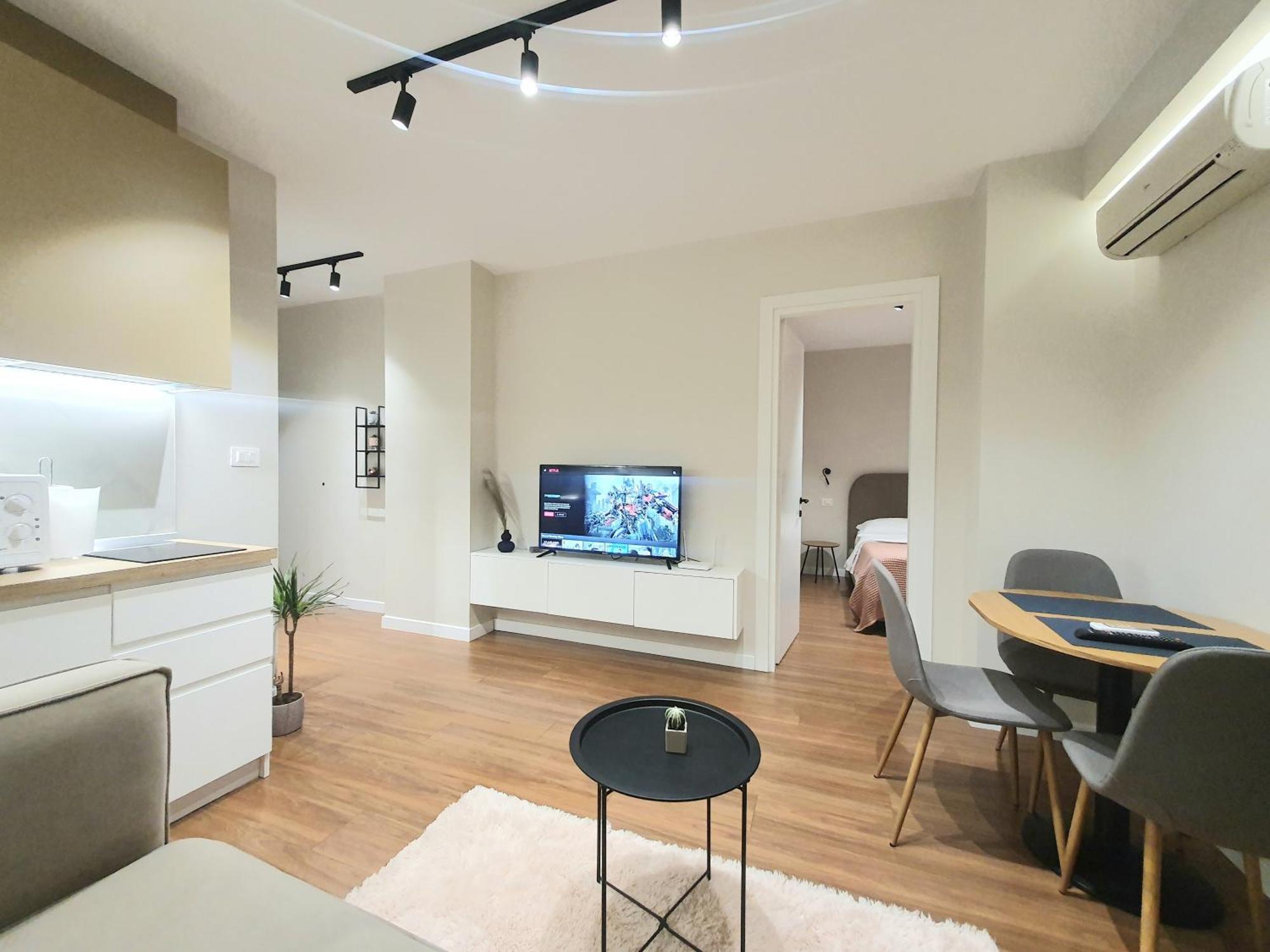 Appartement Tirana Center Piazza-In Extérieur photo